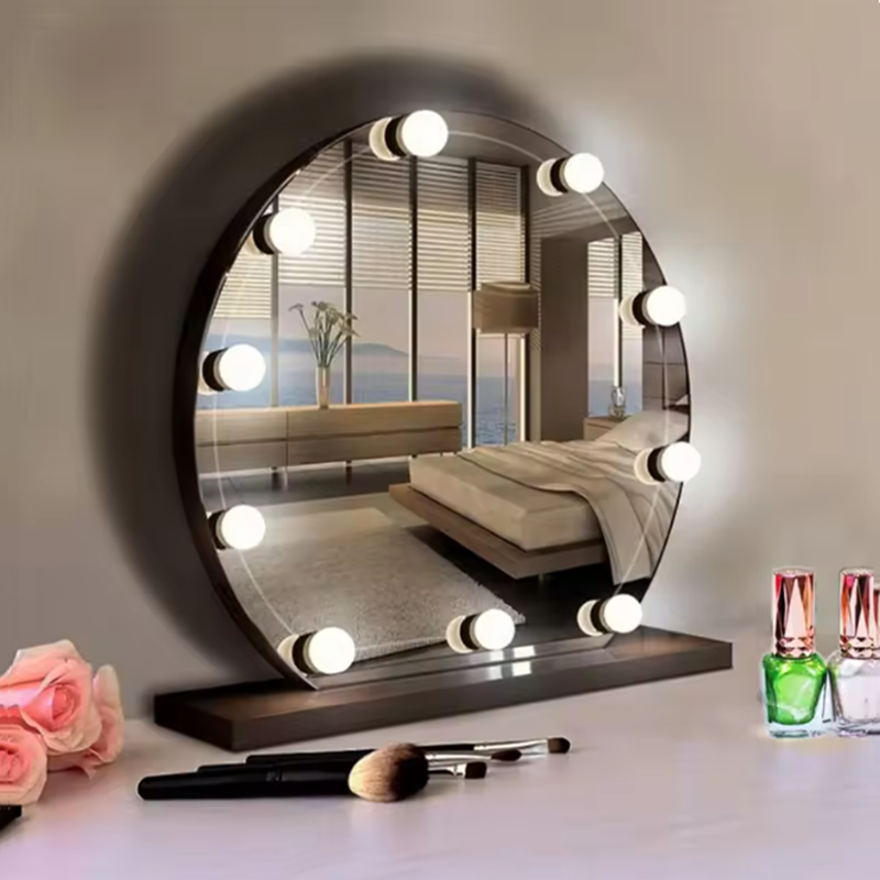 Outdoor Furniture Dining - Hollywood Makeup Vanity Lamp Detachable LED