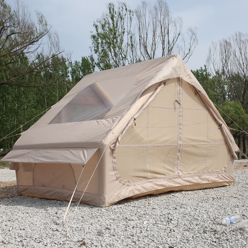 Outdoor Furniture Waterproof - XMSJ Elegant Four-Season Inflatable Tent Quick
