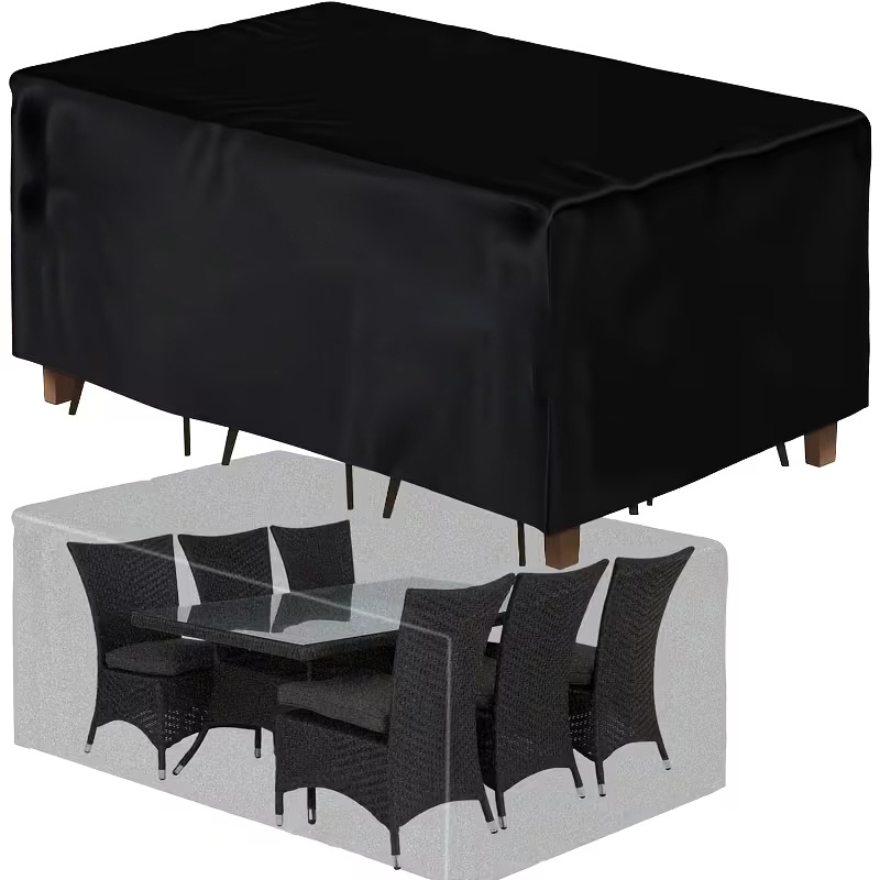 Outdoor Furniture Cover - Outdoor Patio Furniture Cover Set -