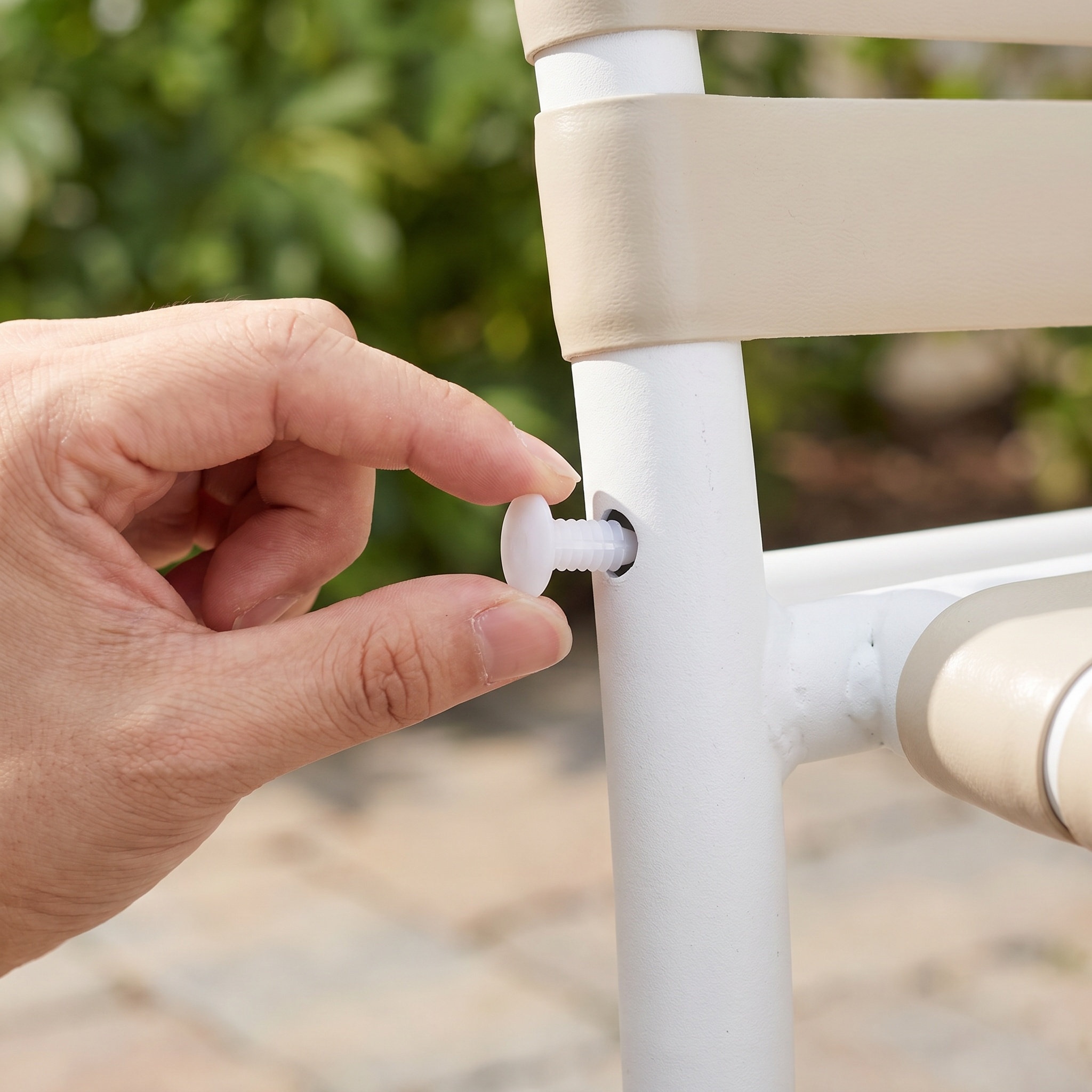 Outdoor Furniture Types - 50Pcs Vinyl Strap Fasteners Patio Furniture