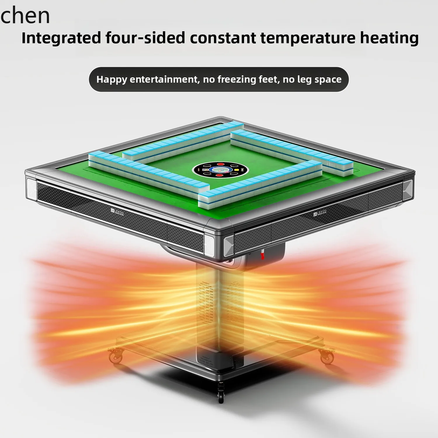 Outdoor Furniture Dining - Automatic Mahjong Machine New Household Dining