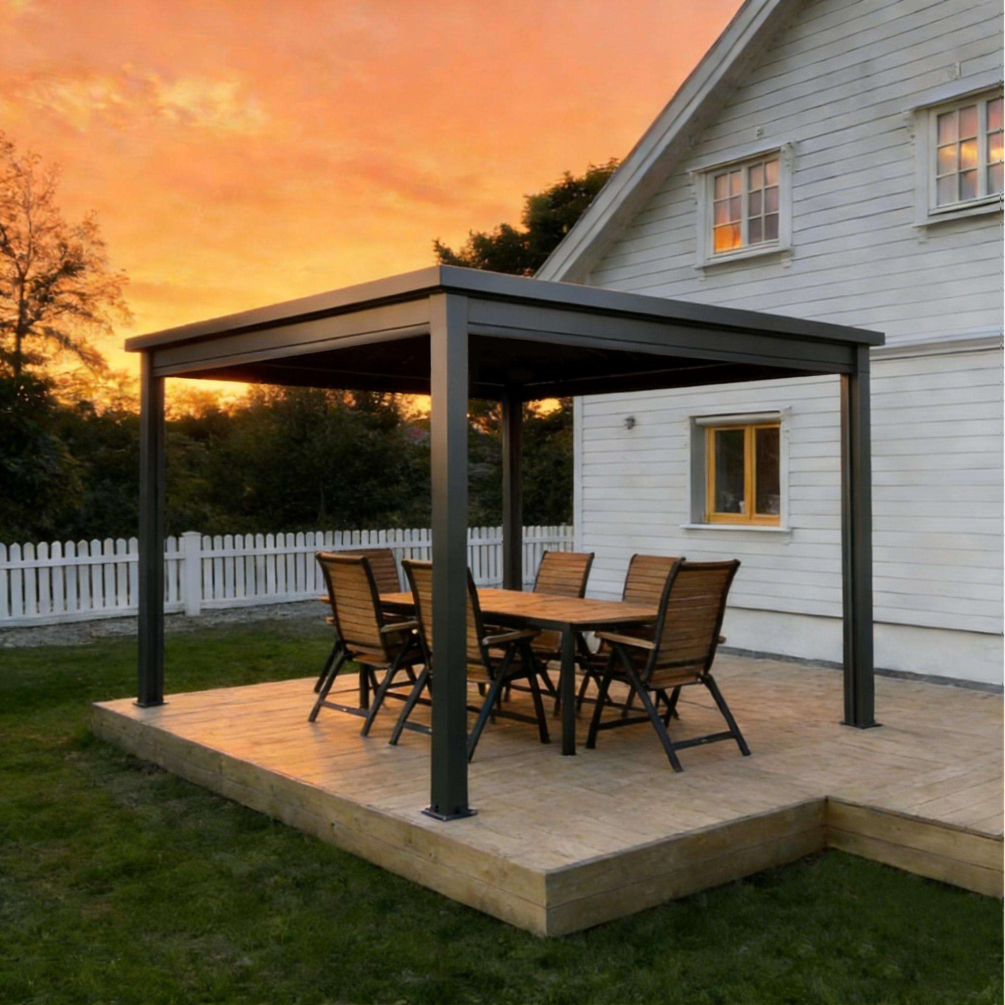 Factory Direct Sale Various Si - đánh giá và giá Outdoor Furniture Metal