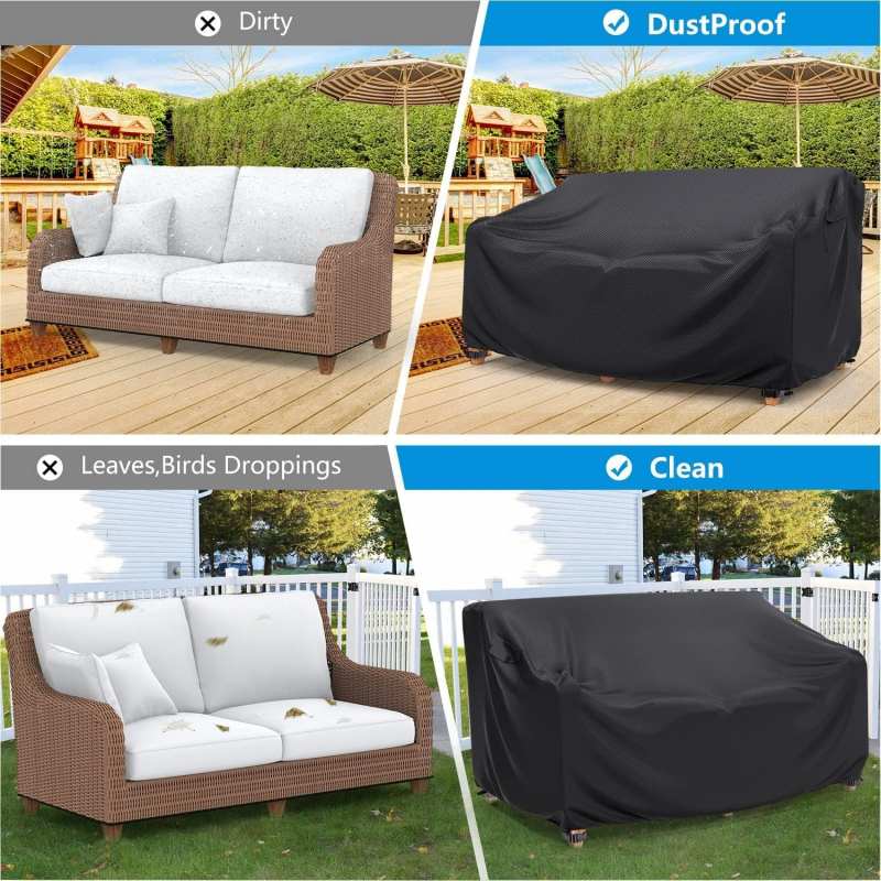 10 Size Heavy-Duty Outdoor Dou - đánh giá và giá Outdoor Furniture Cover