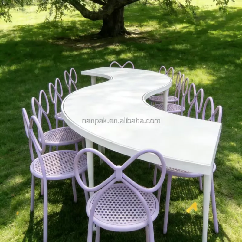 S Type Wooden Magic Table 2 in - đánh giá và giá Outdoor Furniture Types