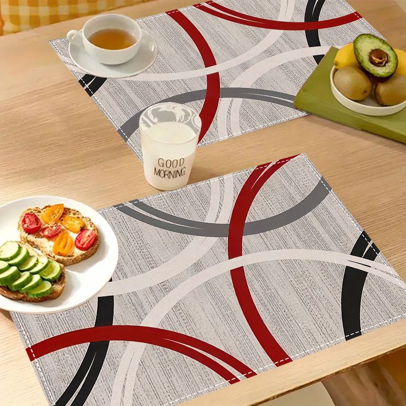 VIKAMA 2/4/6Pcs Modern Abstrac - đánh giá và giá Outdoor Furniture Dining