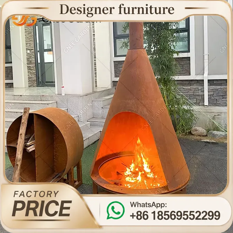 Portable Wood Pellet Stove Wit - đánh giá và giá Outdoor Furniture Metal