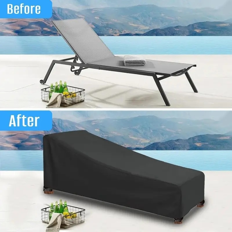 Heavy Duty Outdoor Lounge Chai - đánh giá và giá Outdoor Furniture Cover