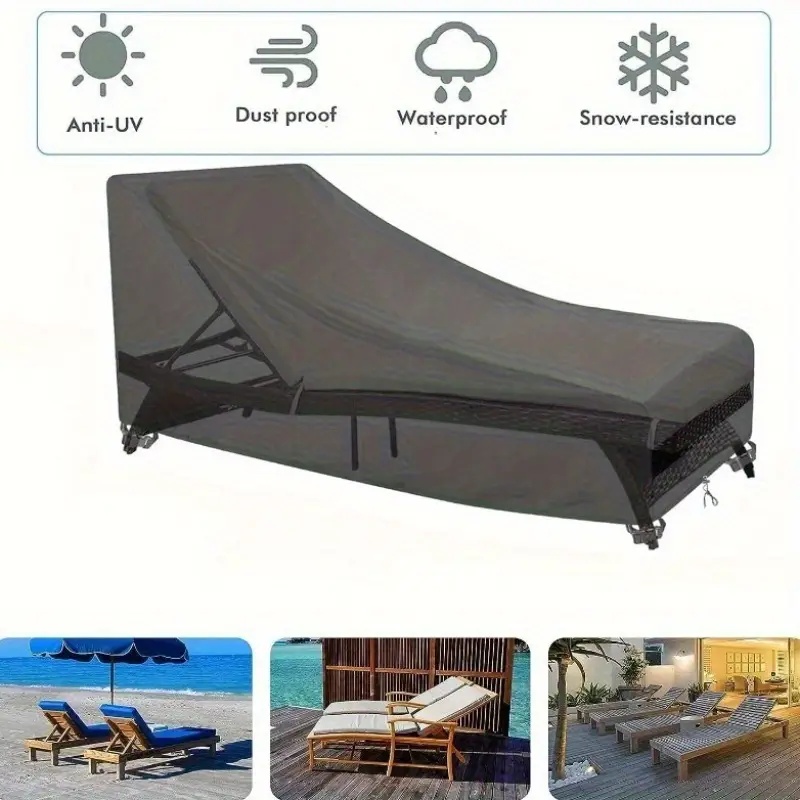 Heavy Duty Outdoor Lounge Chai - đánh giá và giá Outdoor Furniture Cover