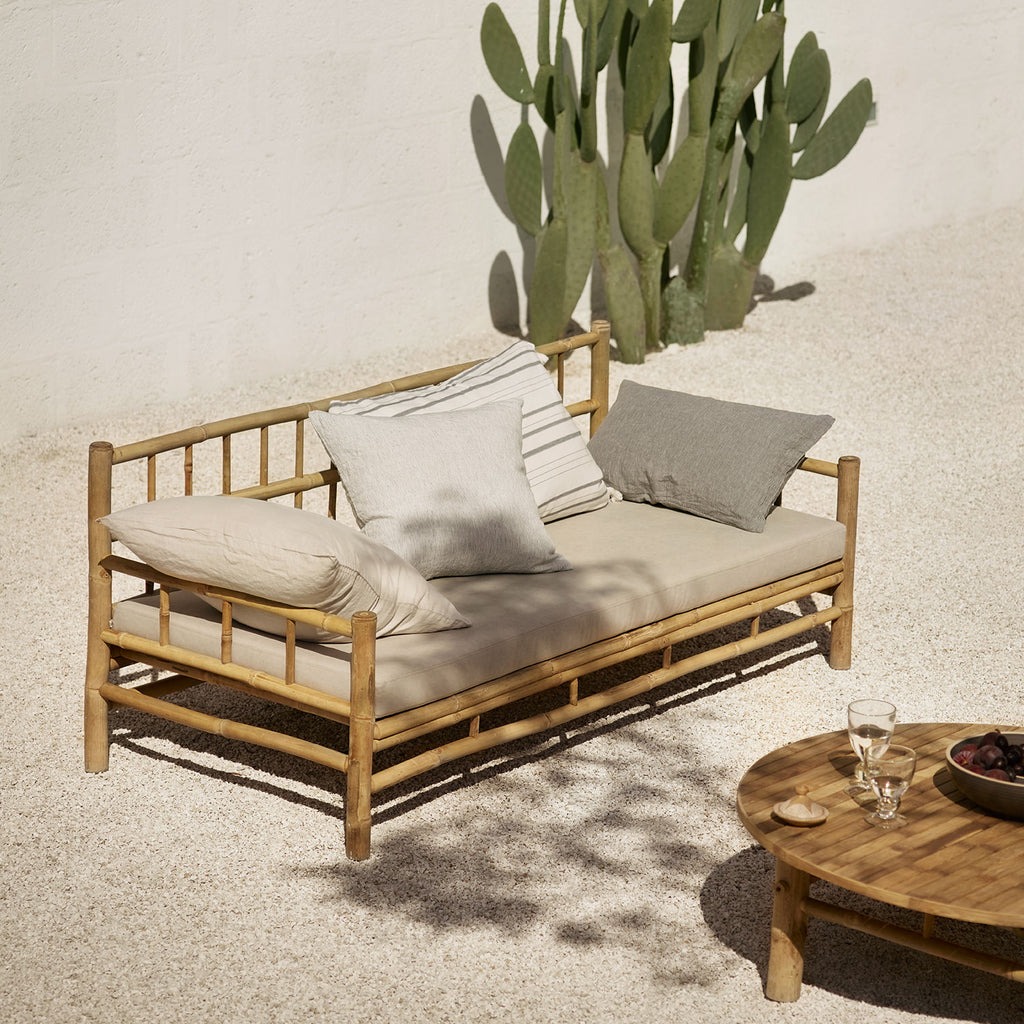 #Modern Bamboo Garden Bench Ho - đánh giá và giá Outdoor Furniture Vietnam