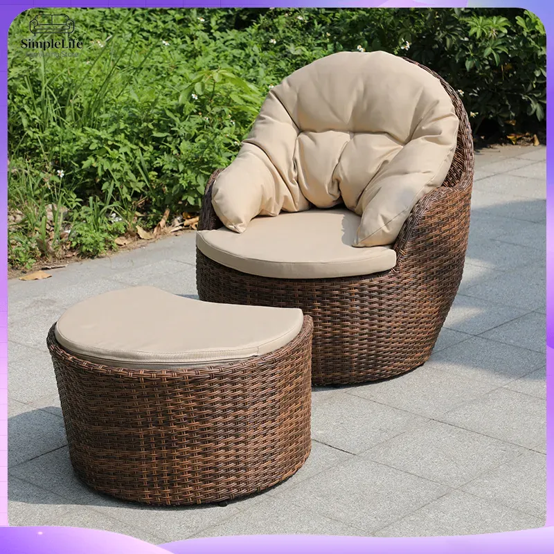 Wicker Outdoor Sofa Set for Sm - đánh giá và giá Rattan Lounge Set