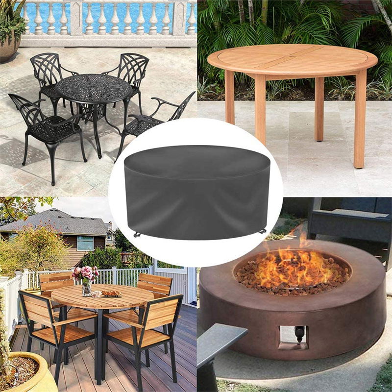 12 Sizes Round Furniture Cover - đánh giá và giá Outdoor Furniture Cover