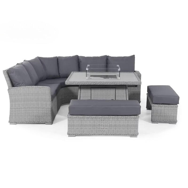 Garden Patio Sofa Set Waterpro - đánh giá và giá Rattan Lounge Set