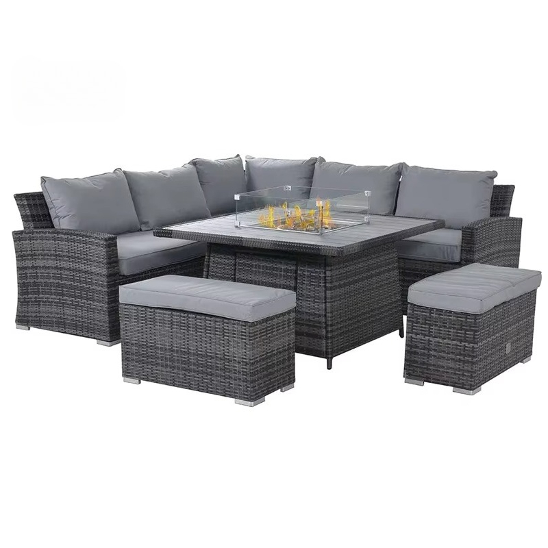 Garden Patio Sofa Set Waterpro - đánh giá và giá Rattan Lounge Set