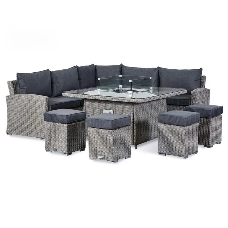 Garden Patio Sofa Set Waterpro - đánh giá và giá Rattan Lounge Set