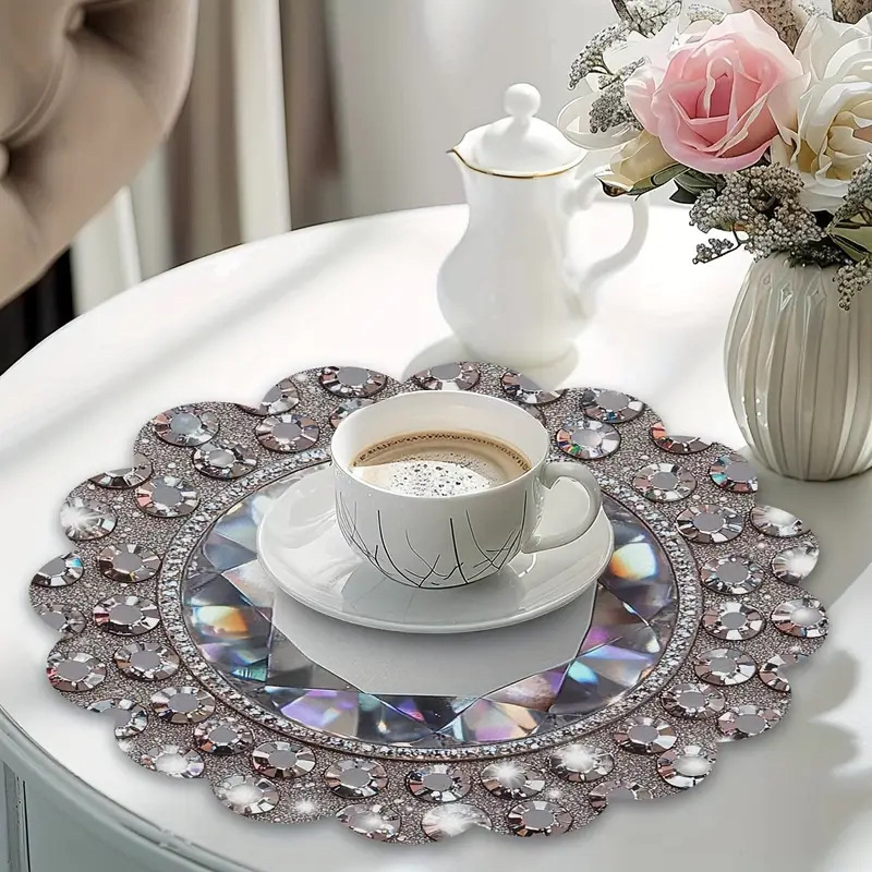 VIKAMA Luxury Silver Rhineston - đánh giá và giá Outdoor Furniture Dining