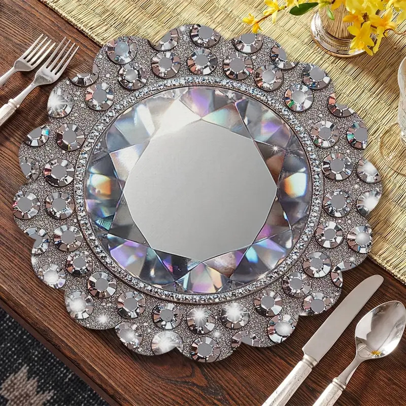 VIKAMA Luxury Silver Rhineston - đánh giá và giá Outdoor Furniture Dining