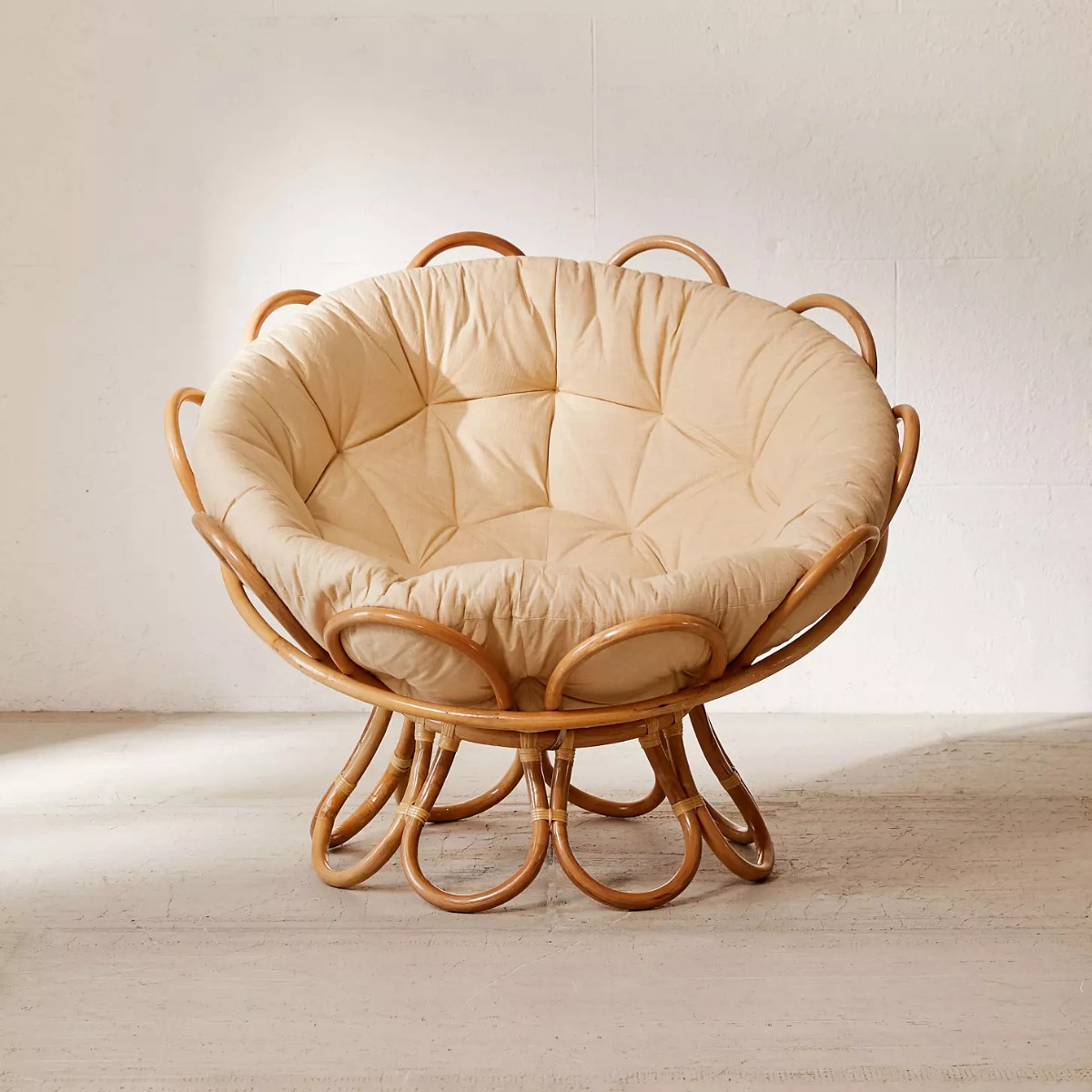 #Bohemian Rattan Reclining Pap - đánh giá và giá Outdoor Furniture Vietnam