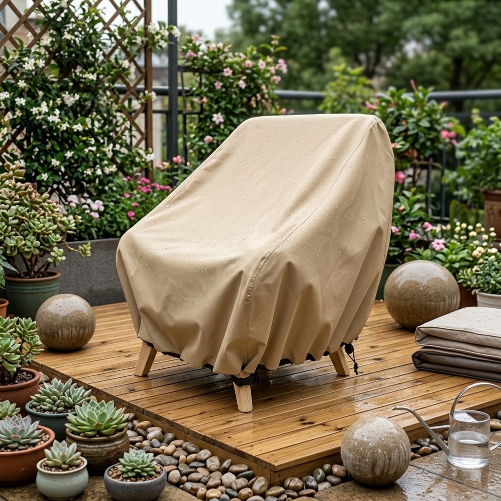 Waterproof Patio Chair Cover O - đánh giá và giá Outdoor Furniture Cover