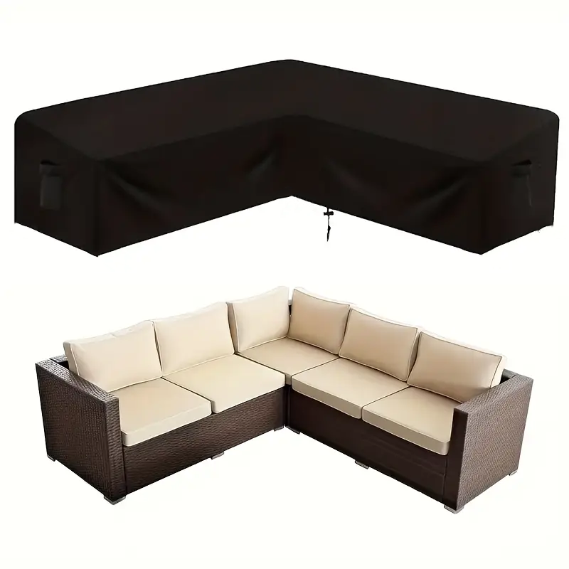Outdoor L-shaped Furniture Cov - đánh giá và giá Outdoor Furniture Cover