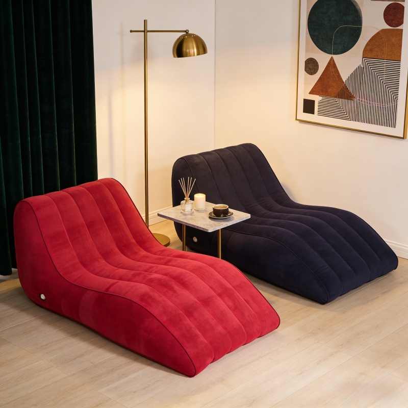 Leisure Inflatable Sofa Thicke - đánh giá và giá Outdoor Furniture Types