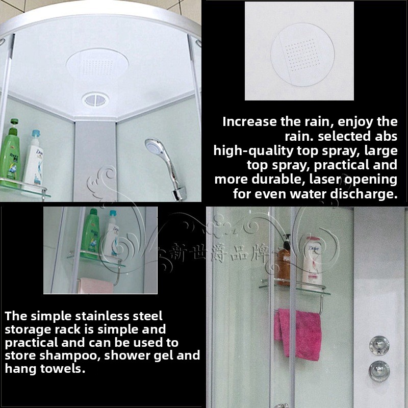 Integral shower room, bathroom - đánh giá và giá Outdoor Furniture Waterproof