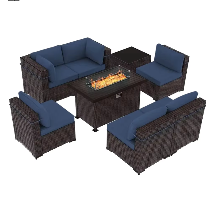 kw-Garden Sets Table and Chair - đánh giá và giá Rattan Lounge Set
