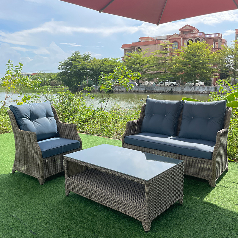 kw-Garden Sets Table and Chair - đánh giá và giá Rattan Lounge Set