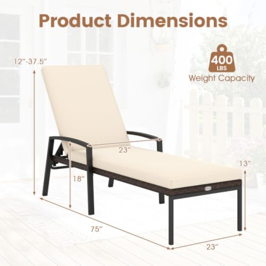 Outdoor patio furniture set: 2 - đánh giá và giá Rattan Lounge Set