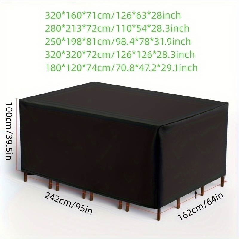 Outdoor Patio Furniture Cover  - đánh giá và giá Outdoor Furniture Cover