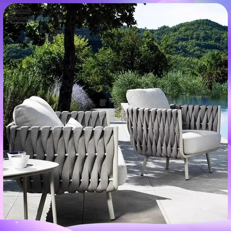 Outdoor Rattan Sofa Set for Ga - đánh giá và giá Rattan Lounge Set