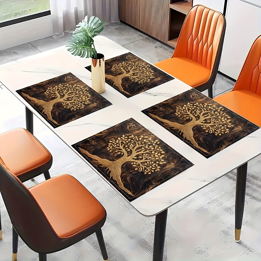 Vintage Dark Wood Grain Golden - đánh giá và giá Outdoor Furniture Dining