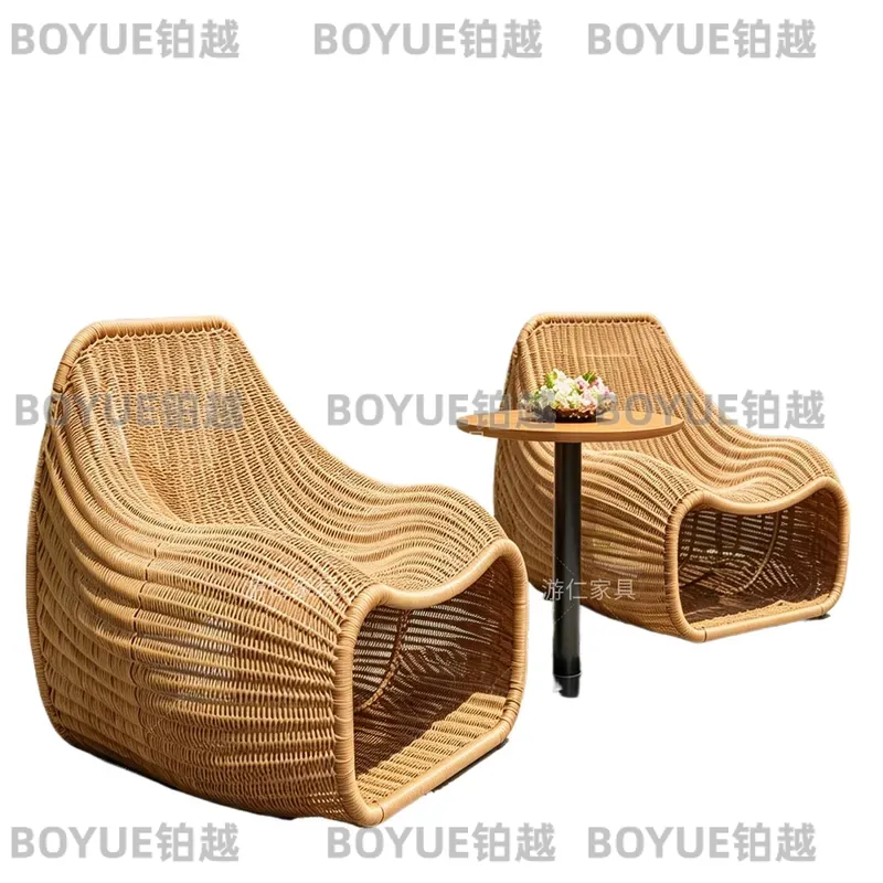 Outdoor Wicker Patio Furniture - đánh giá và giá Rattan Lounge Set