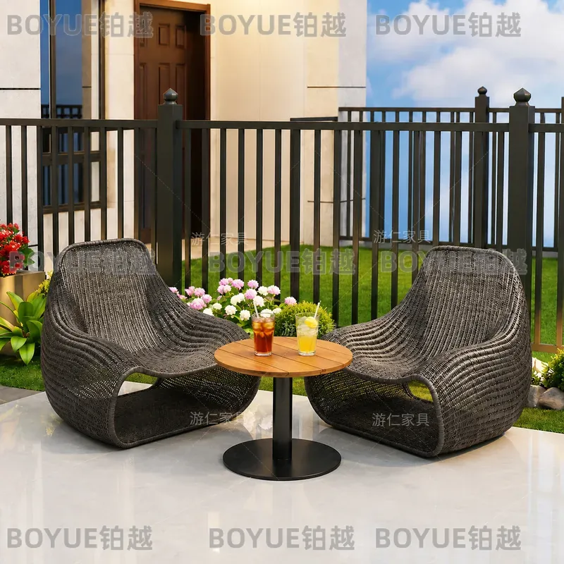 Outdoor Wicker Patio Furniture - đánh giá và giá Rattan Lounge Set