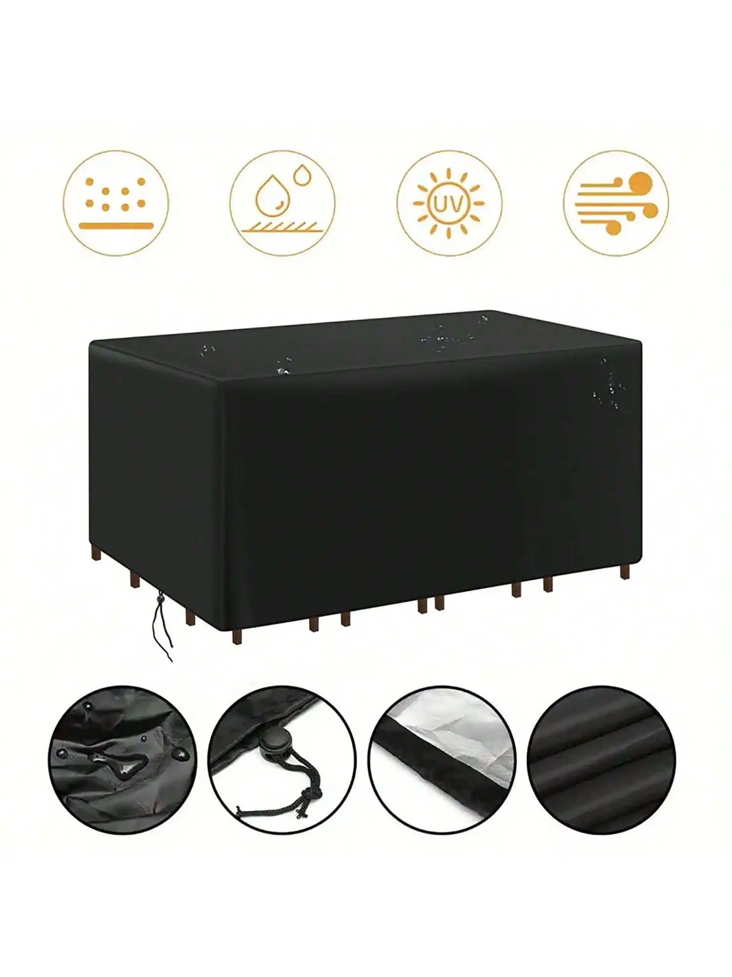 Multi-Size Outdoor Patio Garde - đánh giá và giá Outdoor Furniture Cover