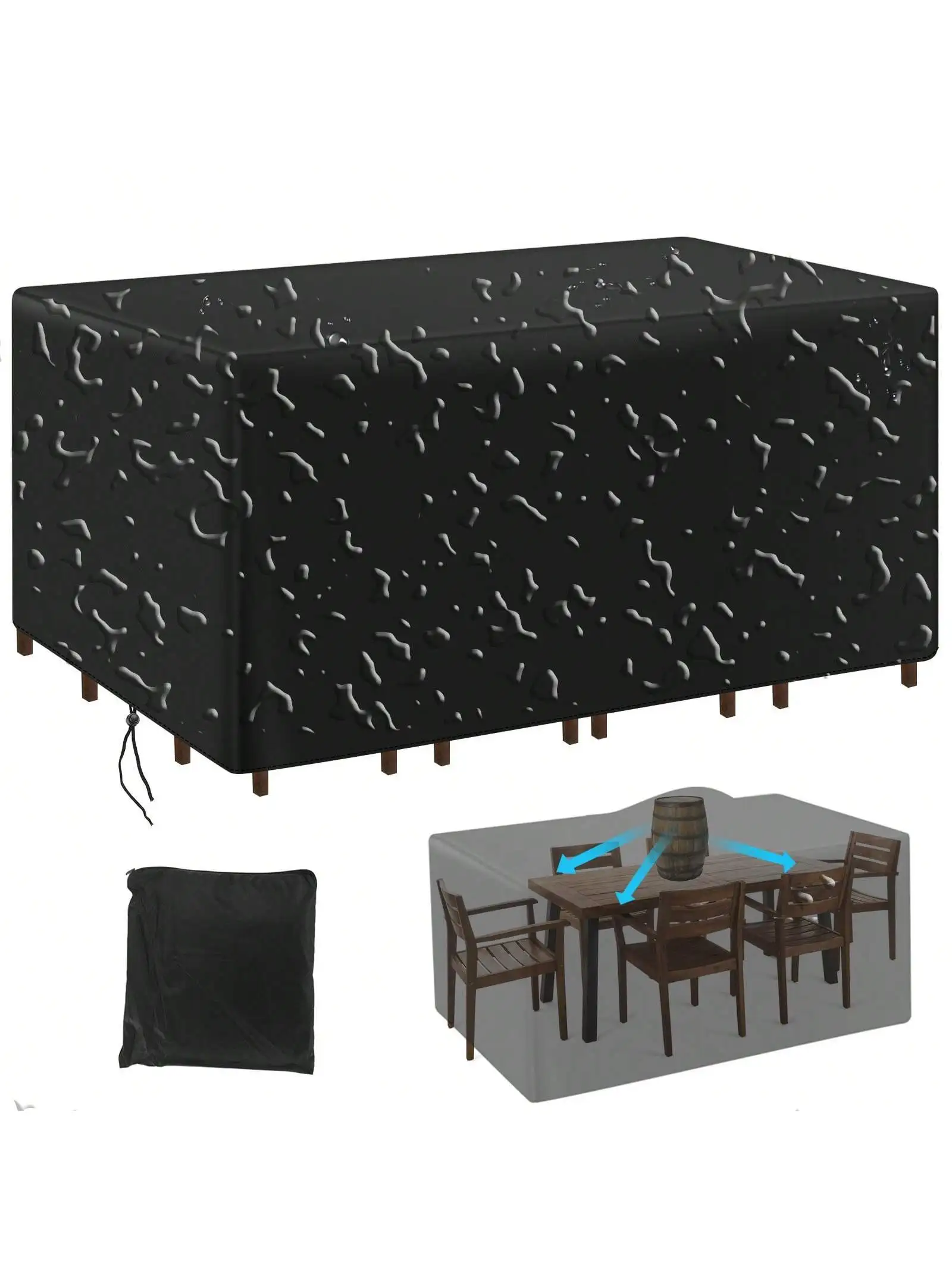 Multi-Size Outdoor Patio Garde - đánh giá và giá Outdoor Furniture Cover