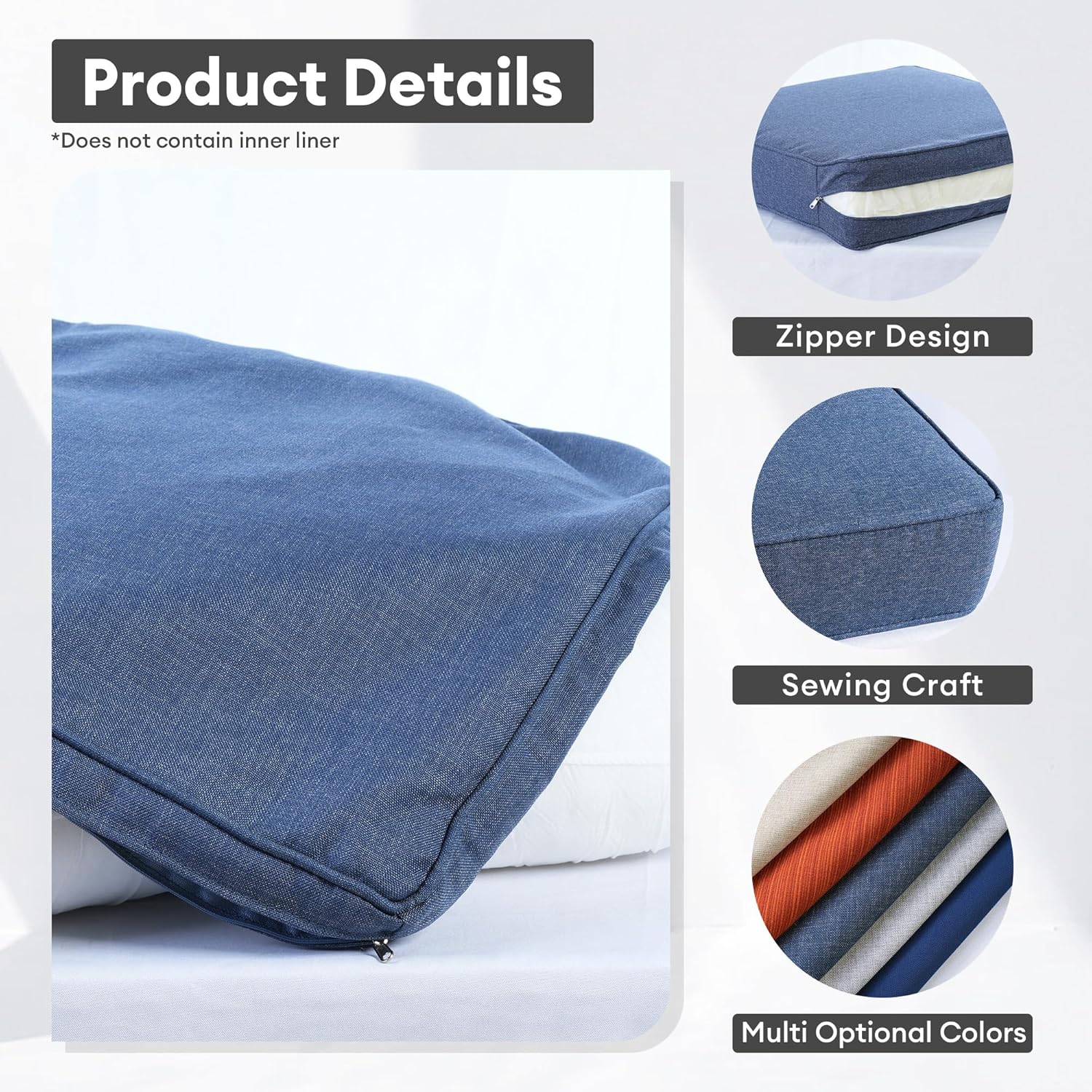Outdoor Patio Furniture Cushio - đánh giá và giá Outdoor Furniture Waterproof