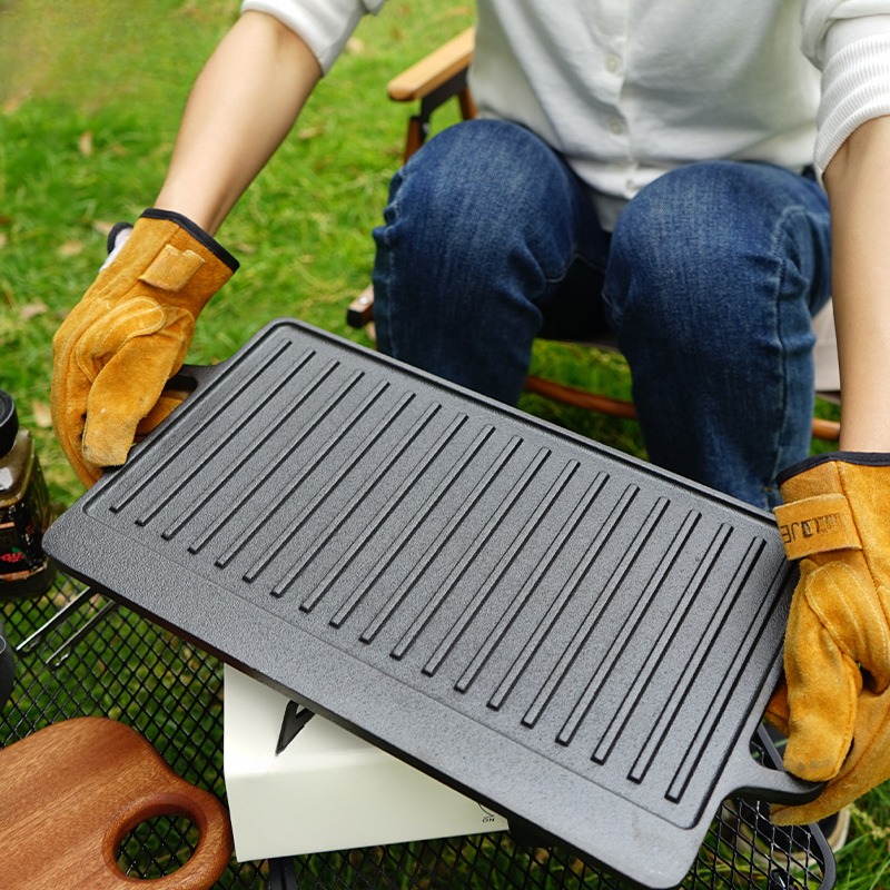 Outdoor Camping Barbecue Plate - đánh giá và giá Outdoor Furniture Metal