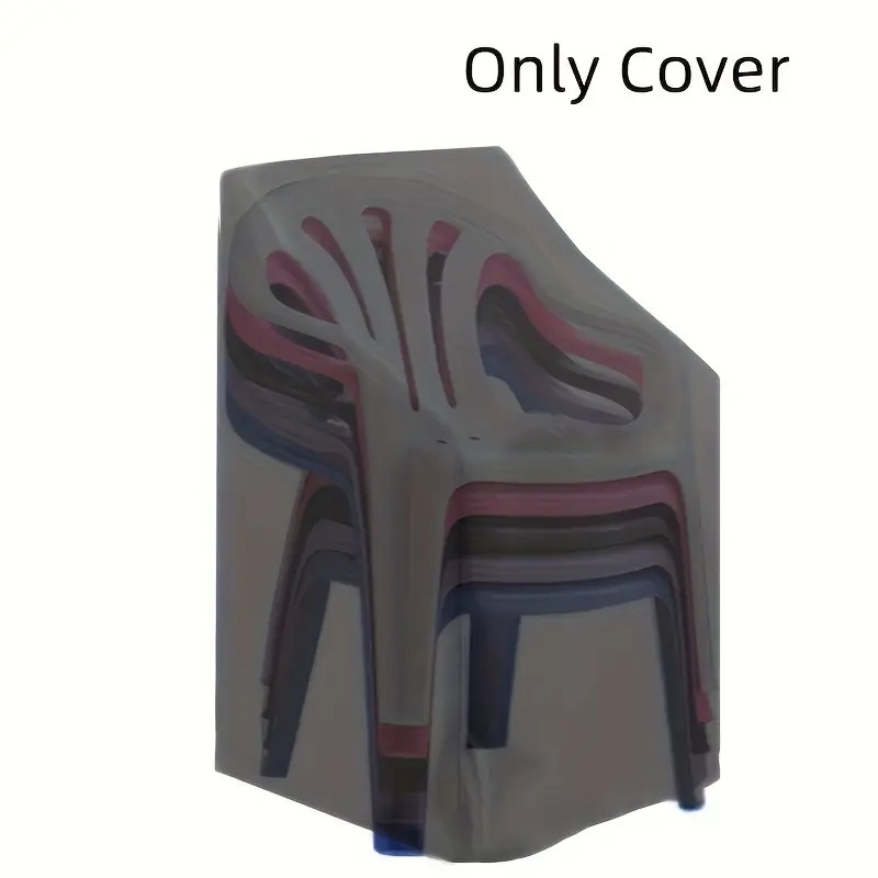 1pc Heavy-Duty Stacking Outdoo - đánh giá và giá Outdoor Furniture Cover