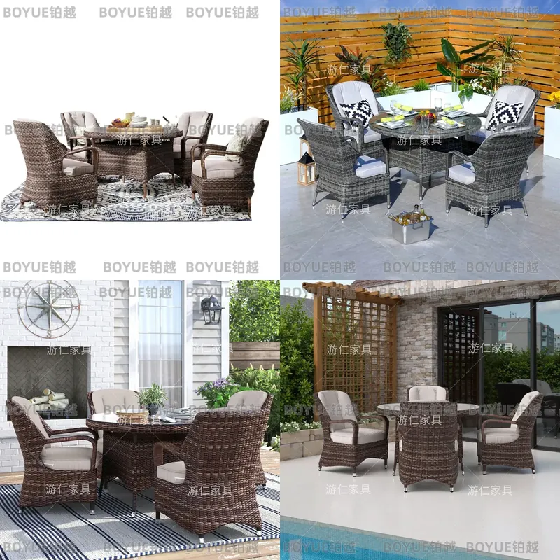 Outdoor Rattan Table Chair Sto - đánh giá và giá Rattan Lounge Set