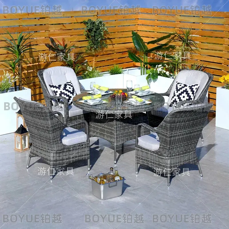 Outdoor Rattan Table Chair Sto - đánh giá và giá Rattan Lounge Set