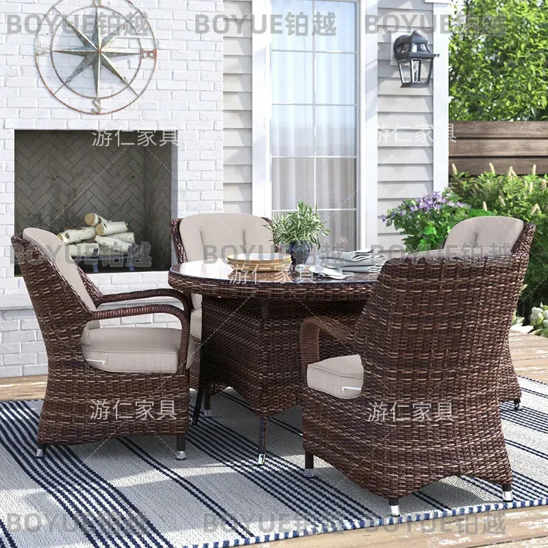 Outdoor Rattan Table Chair Sto - đánh giá và giá Rattan Lounge Set