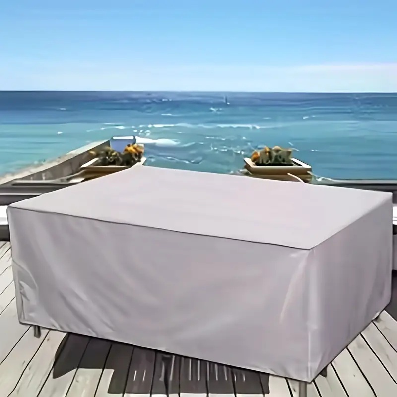 Silver Oxford Fabric Protectiv - đánh giá và giá Outdoor Furniture Cover