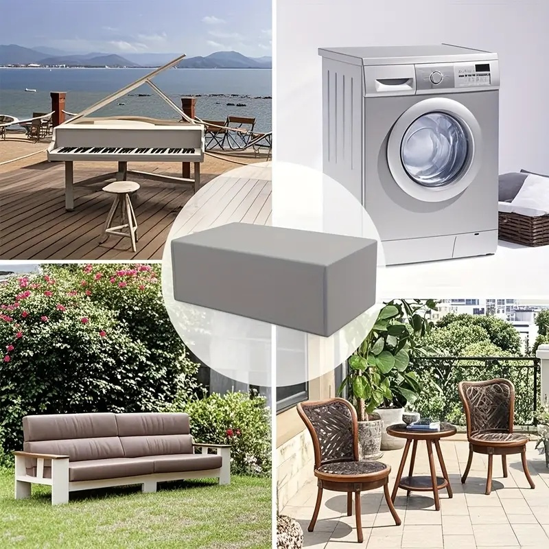 Silver Oxford Fabric Protectiv - đánh giá và giá Outdoor Furniture Cover